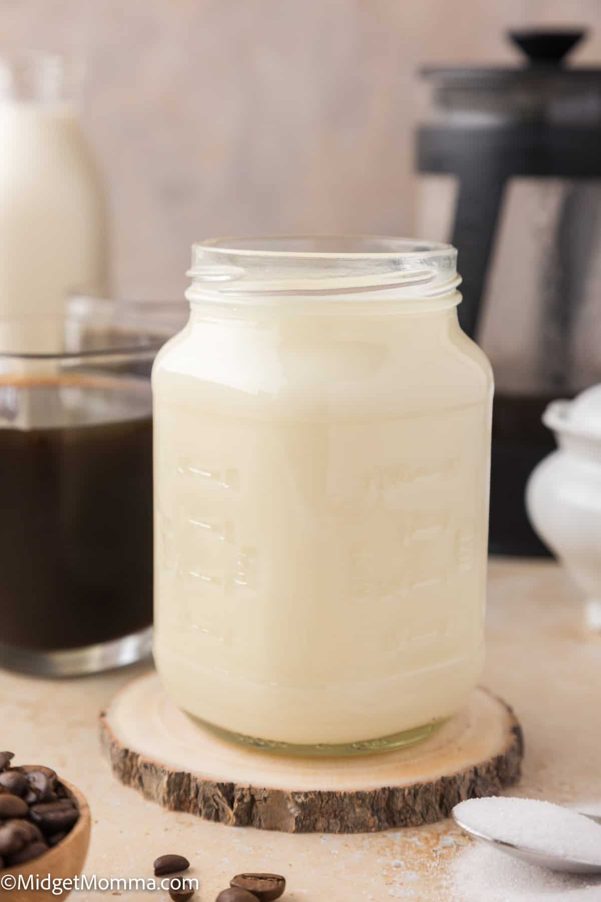 How to Make Homemade Coffee Creamer