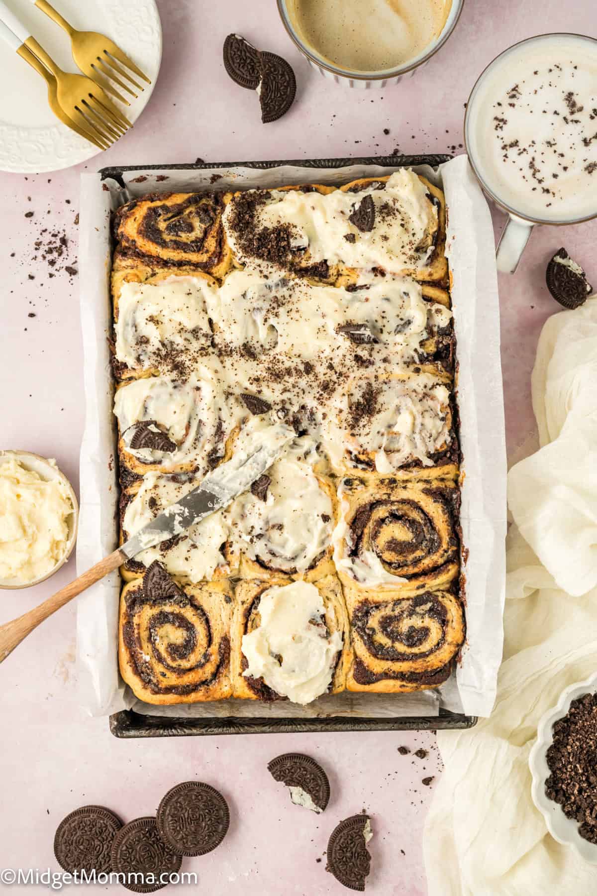 Oreo Cinnamon Rolls Recipe