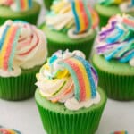 St. Patrick's Day Cupcakes