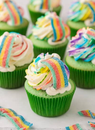 St. Patrick's Day Cupcakes