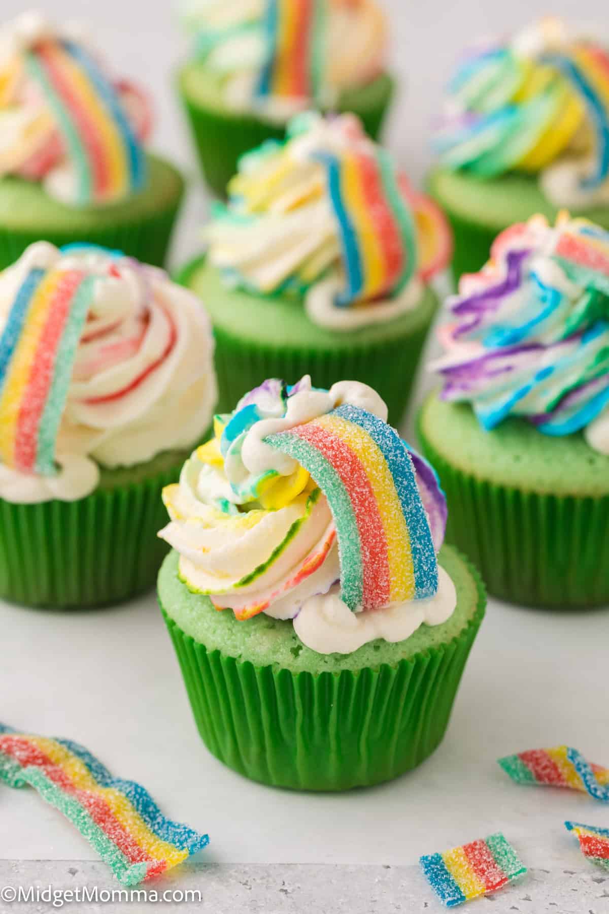 St. Patrick's Day Cupcakes