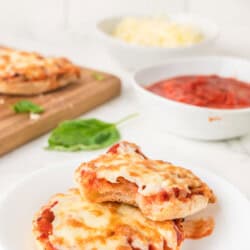 Air Fryer English Muffin Pizza Recipe