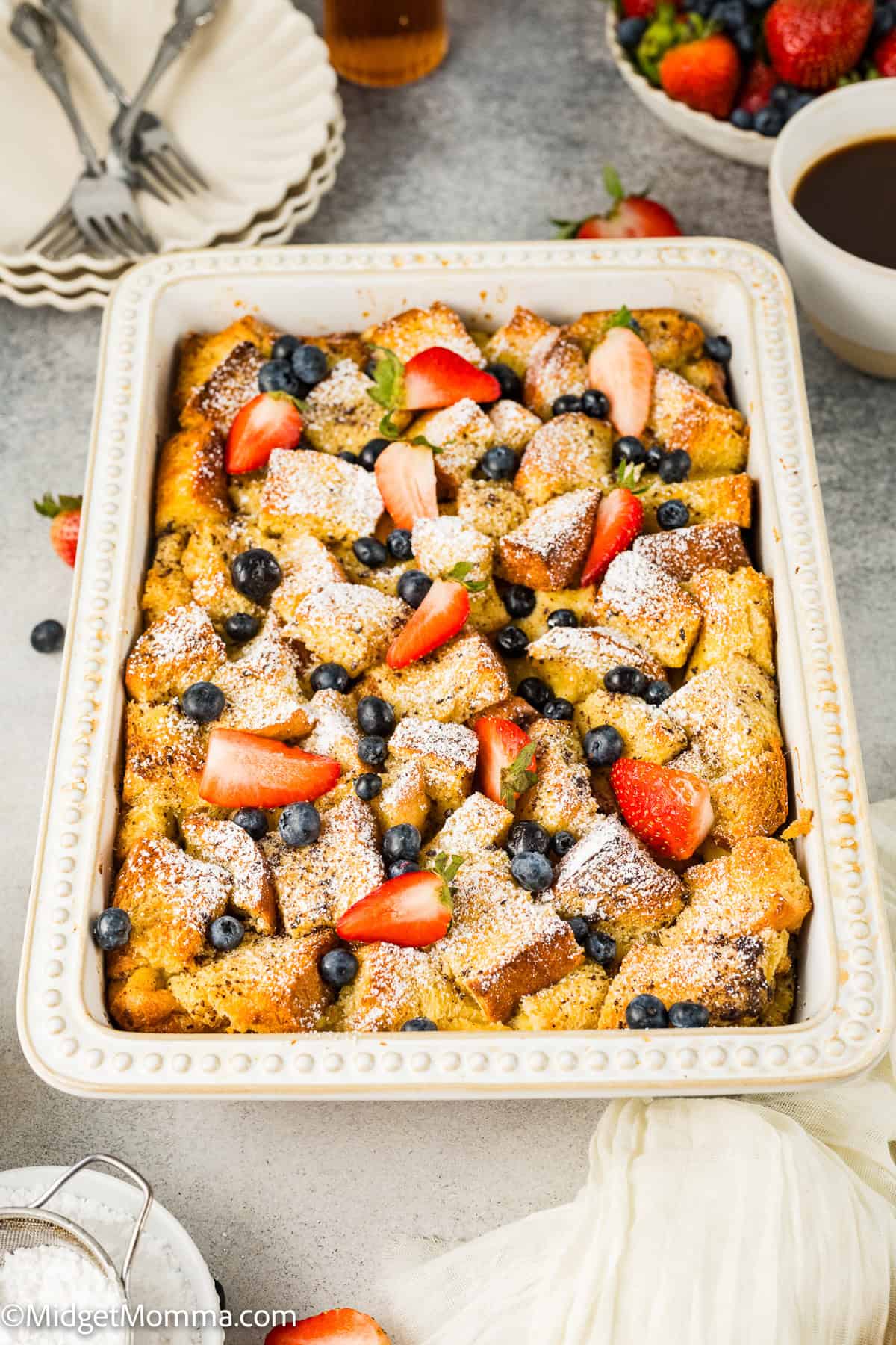 Brioche French Toast Casserole