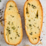 Garlic Bread with Thyme Recipe