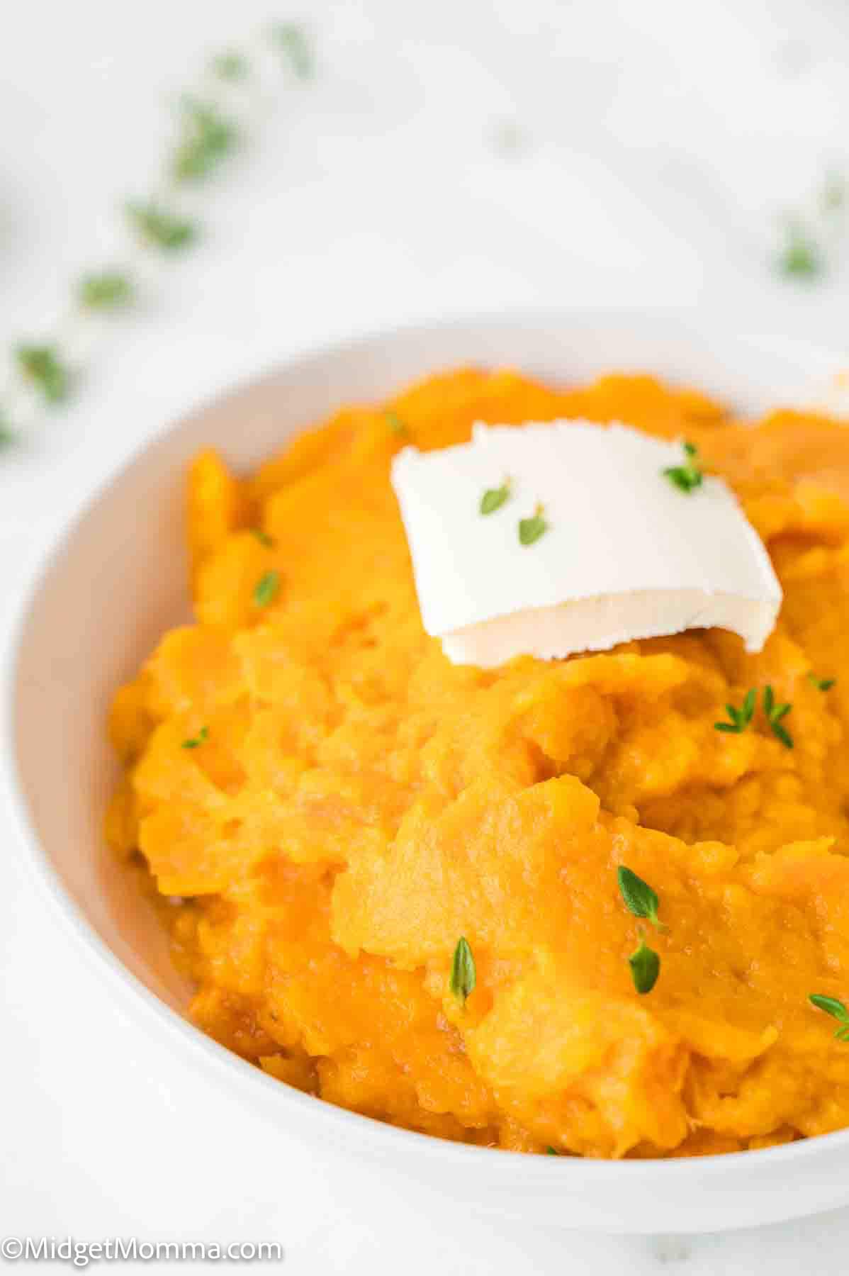 Mashed Sweet Potatoes recipe