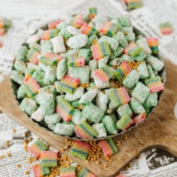 St. Patrick's Day Muddy Buddies recipe