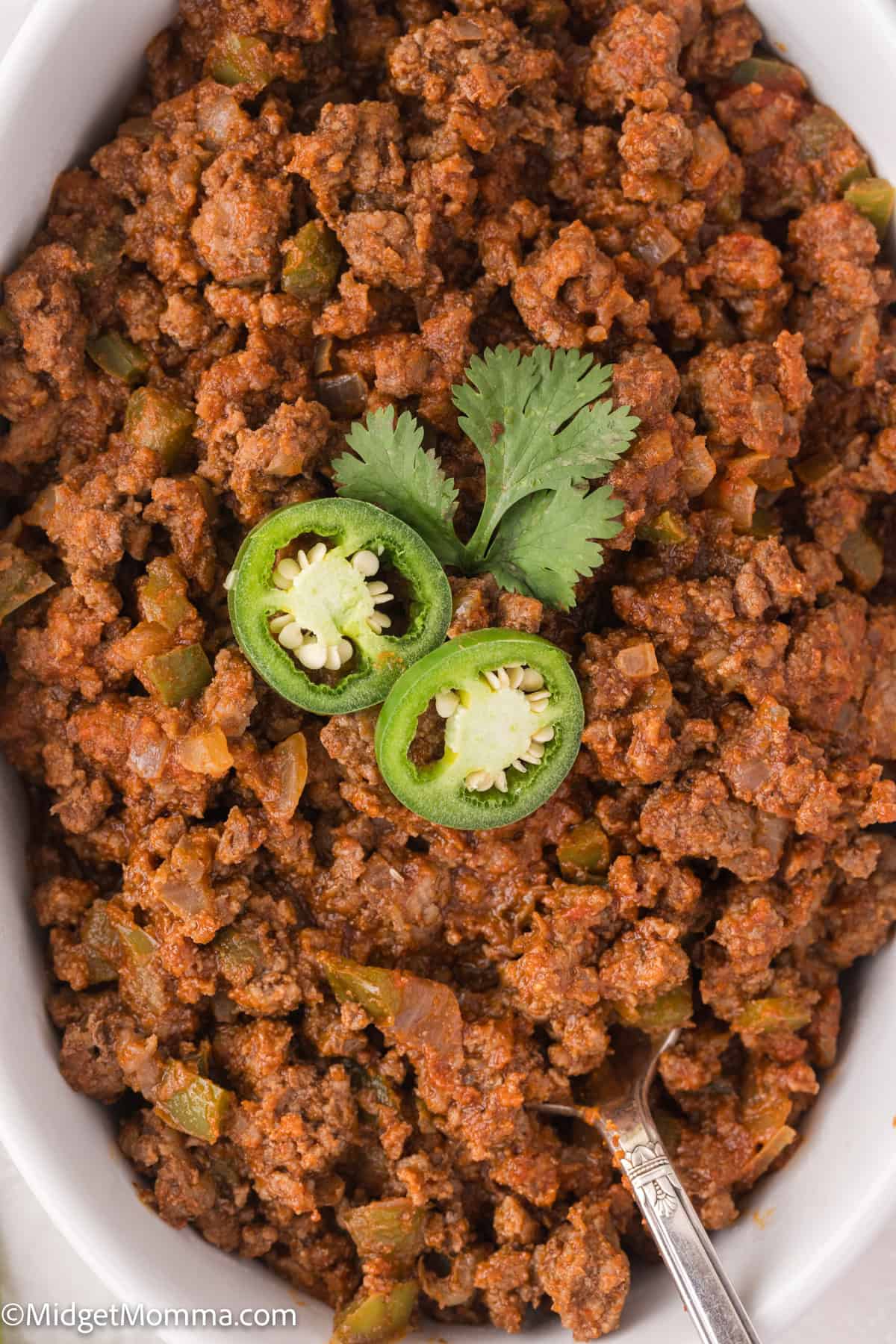 stovetop Ground Beef Taco Meat recipe